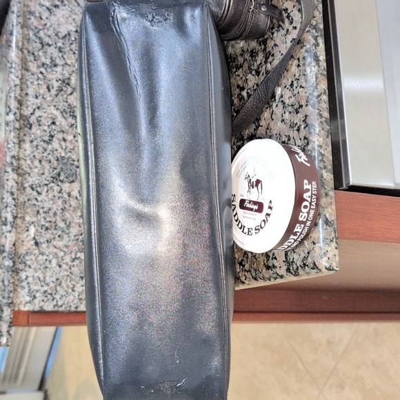 Longchamp Black Leather tote - Picture 6 of 15